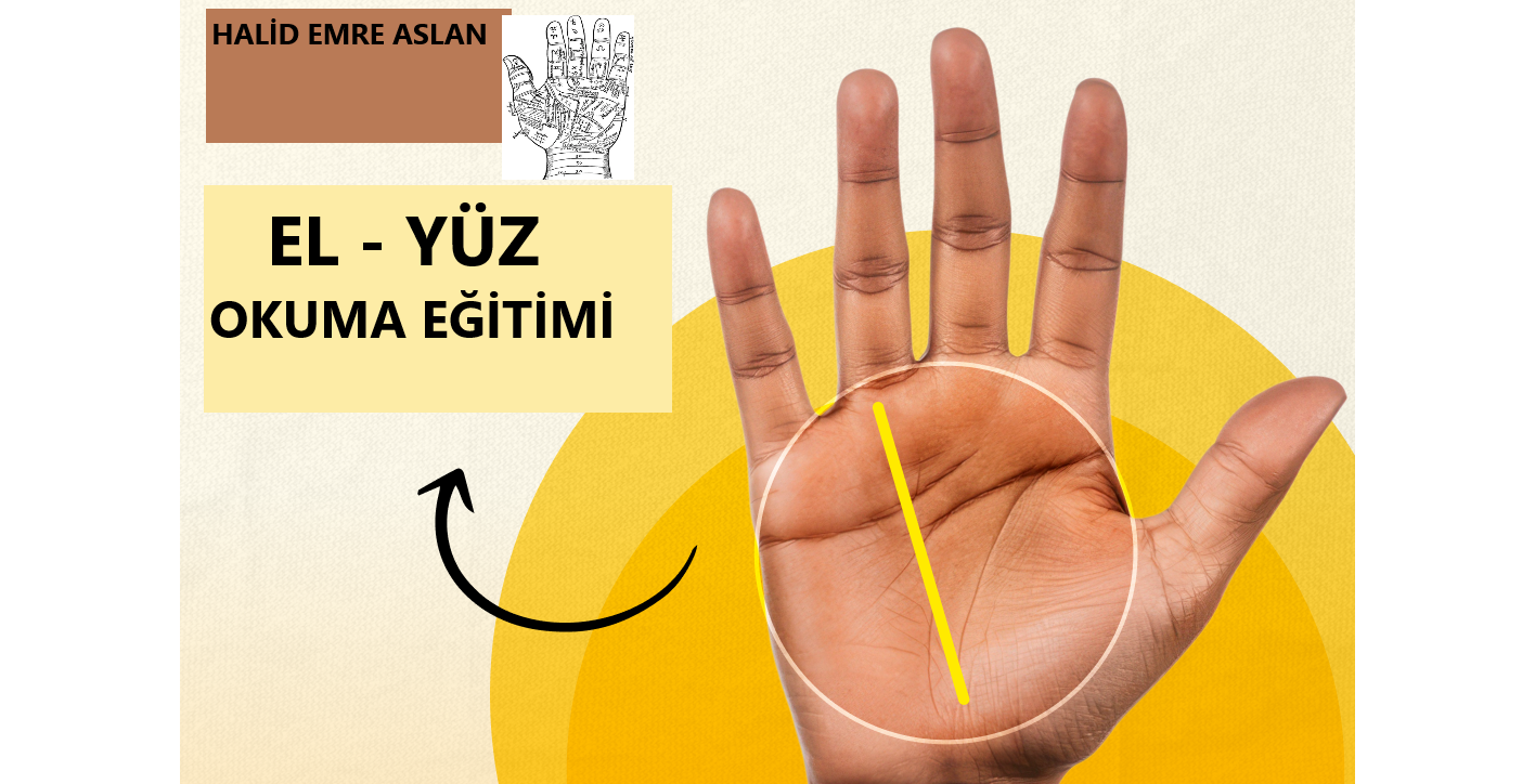 Fizyonomi (El ve Yüz Okuma Eğitimi)