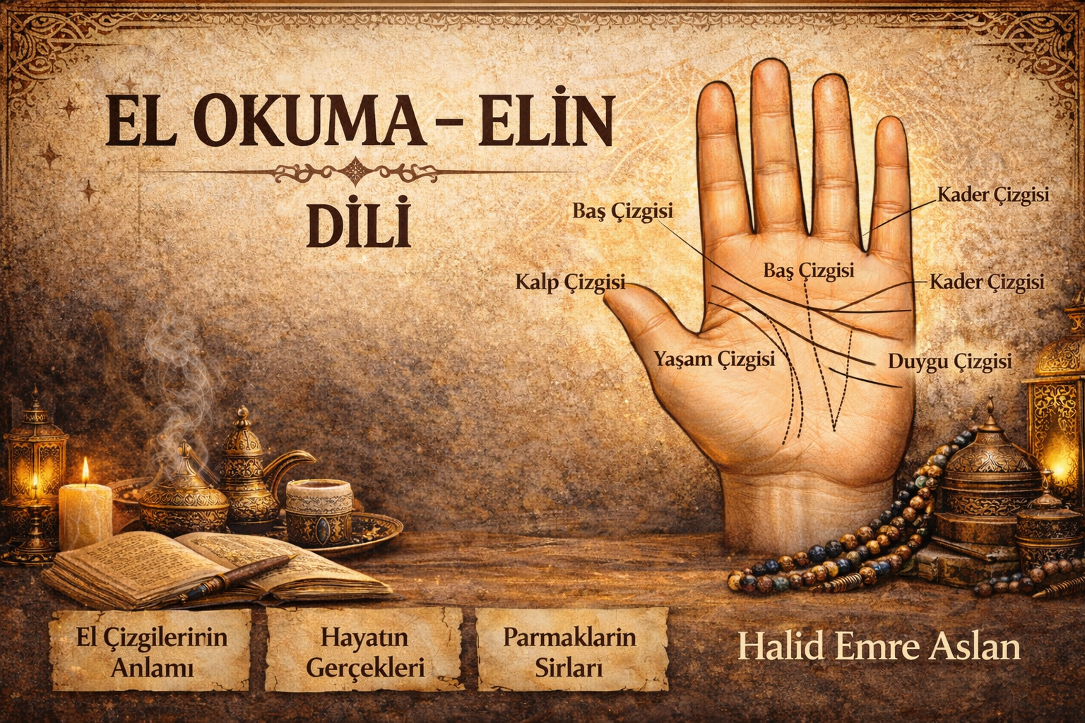 Elin Dili (AVUÇ İÇİ OKUMA EĞİTİMİ)